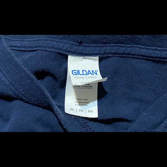 Gildan Pet Shirt Short Sleeve“Wags And Whiskers Fill My Heart” Size 3XL - Picture 9 of 11